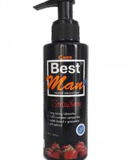 Best Man 150ML. Büyük Boy Çilekli Lubricant Jel