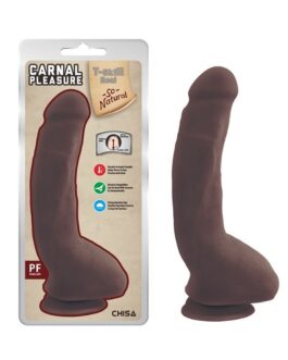 Carnal Pleasure Melez 23.5cm Kikirdakli Gerçekçi Dildo