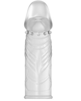 Censan 14cm Saydam 2,5cm Dolgulu Penis Kılıfı