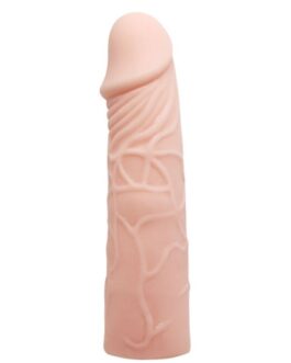 Censan 17cm Ten Rengi 6cm Dolgulu Penis Kılıfı