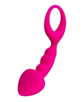 Censan Bong Anal Plug Pembe 12,5 cm