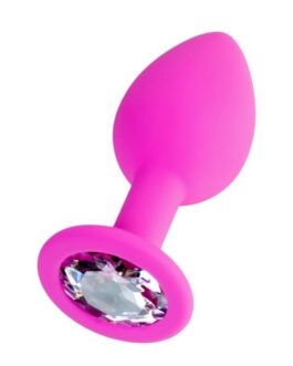 Censan Brilliant Anal Plug Pembe 7 cm 50 g