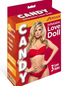 Censan Candy Love Doll 3 Sisme Bebek