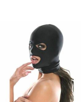 Censan Fantezi Fetish Maske  Siyah