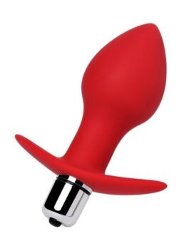 Censan Glam Anal Vibratörü Kırmızı 9,7 cm