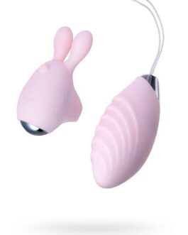 Censan Jos Vita Titreşimli Vajinal Set Pembe 8,5 ve 8 cm Vibratör