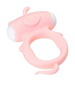 Censan Kear Titreşimli Penis Halkası Silikon Pembe 2 cm