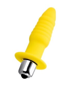 Censan Lancy Anal Plug Sarı,11 cm