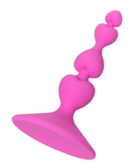 Censan Loverty Anal Plug Pembe 8 cm