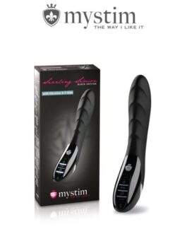 Censan Mystim Sizzling Simon Elektrikli Vibratör Siyah 27cm