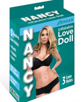 Censan Nancy Love Doll 3 İslevli Sisme Bebek