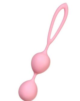 Censan Rai Vajinal Kegel Egzersiz Toplari Açık Pembe 17 cm