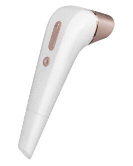 Censan Satisfyer 2 NG Vakum Dalgali Klitoral Stimülatör, ABS plastik, beyaz, 17 cm