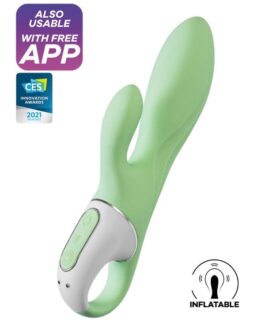 Censan Satisfyer Air Pump Banny 5 Telefon Kontrollü Anal Vibratör