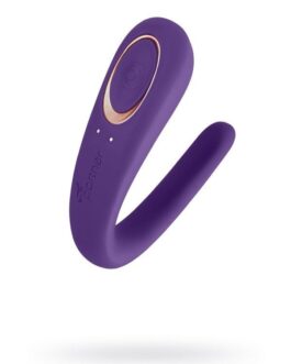 Censan Satisfyer Double Classic Çiftler İçin Vibratör