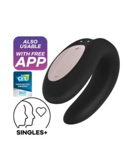 Censan Satisfyer Double Joy Telefon Kontrollü Giyilebilir Vibratör