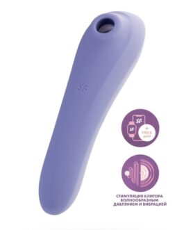 Censan Satisfyer Dual Pleasure Telefon Kontrollü Klitoral Vibratör