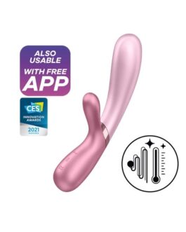 Censan Satisfyer Hot Lover Pink Telefon Kontrollü ve Isitma Özellikli Vibratör