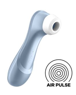 Censan Satisfyer PRO 2 (blue) Vakum Dalgali Klitoris Uyarici Vibratör