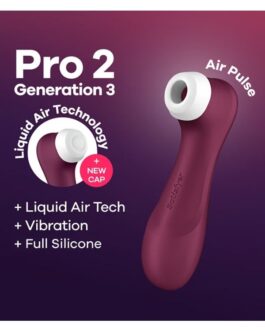 Censan Satisfyer Pro 2 Generation 3 Klitoris Uyarici Vibratör