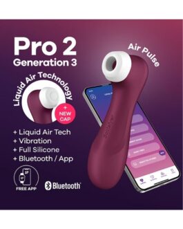 Censan Satisfyer Pro 2 Generation 3 Telefon Kontrollü Vibratör