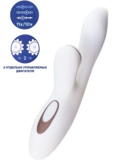 Censan Satisfyer Pro + G-Spot Vakum Dalgali Tavşan Vibratör