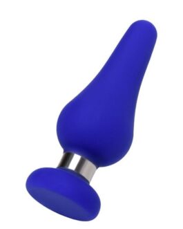 Censan Slassic Anal Plug Boyut L Mavi, 13 cm