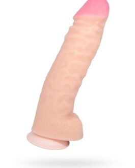 Censan SUPERGIANT Realistik Dev Dildo Vantuzlu 42 cm