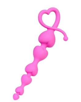 Censan Sweety Anal Zinciri Pembe 18,5 cm