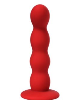 Censan ToDo Favorite Anal Plug Silikon Kırmızı 13 cm  2,8 cm