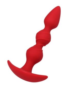 Censan Trio Anal Plug Kırmızı 16 cm