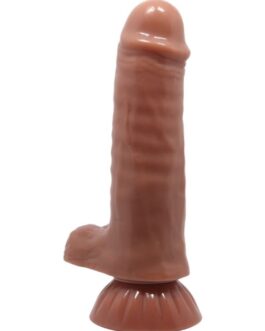 Censan Yeni Nesil Çift Katmanl? 18,5 cm Realistik Dildo