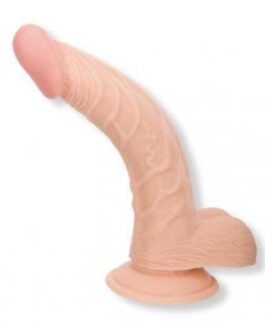 Curved Passion Vantuzlu Dildo 19 cm