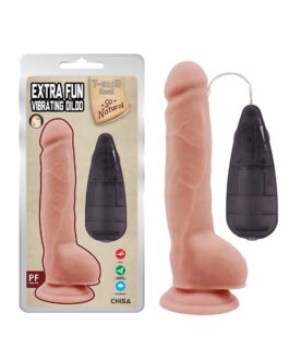 Extra Fun 23.5cm Kikirdakli Gerçekçi Realistik Vibratör