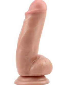 Fashion Dude 17.5cm Çift Katmanl? Dildo