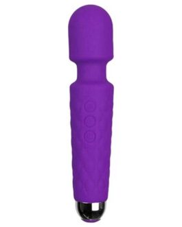 Female Wand Massager Şarjlı Vibratör – Mor