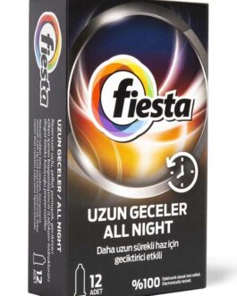 Fiesta All Night Geciktiricili Prezervatif