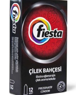 Fiesta Çilekli Prezervatif