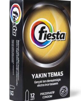 Fiesta Ekstra ince Prezervatif