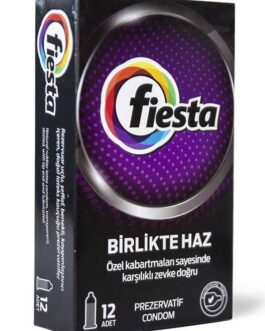 Fiesta Zevk Benekli Prezervatif