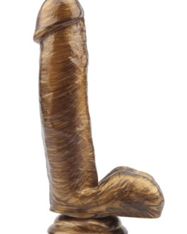 Heywood Jablome 17.8cm Altin Rengi Dildo