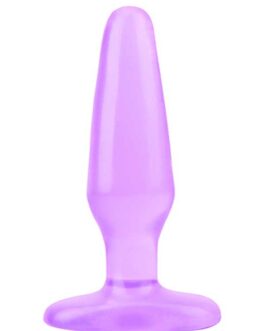 Hi-Rubber şeffaf Jel Anal Tikaç – Mor 14cm