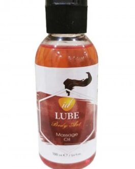 ID Lube Çikolata Aromali Masaj Yagi 100ML