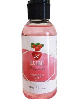 ID Lube Çilek Aromali Masaj Yagi100ML