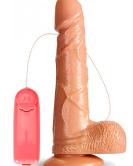 J.B. Titreşimli 19cm Dildo Vibratör