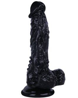 Noctis 18,5cm Siyah Dildo No:104