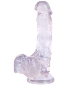 Noctis 18cm Beyaz Dildo No:5