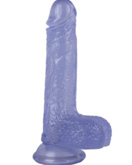 Noctis 18cm Mor Dildo No:38