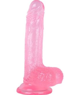 Noctis 18cm Pembe Dildo No:38