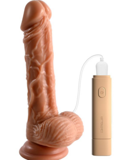 Noctis 18cm Realistik Titreşimli Dildo No:87